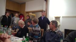 Setkání akolytů a kostelníků