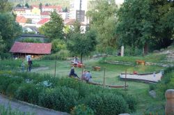 Gardenparty na konci školního roku