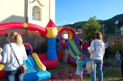 Gardenparty na konci školního roku