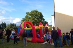 Gardenparty na konci školního roku