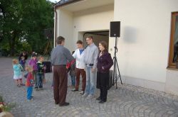 Gardenparty na konci školního roku