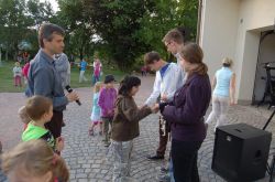 Gardenparty na konci školního roku