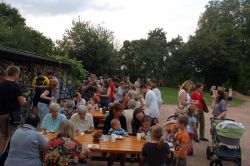 Podzimní gardenparty