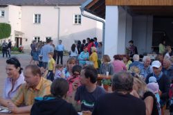 Gardenparty na závěr školního roku