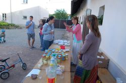 Gardenparty na závěr školního roku