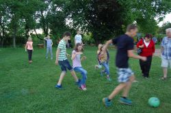 Gardenparty na závěr školního roku