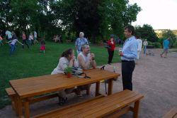 Gardenparty na závěr školního roku