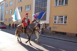 Vítání sv. Martina (průvod)