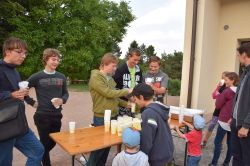 Podzimní gardenparty