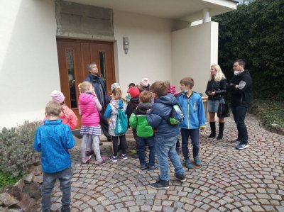 Exkurze tříd základních škol