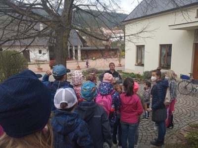 Exkurze tříd základních škol