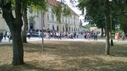 Papež František v Šaštíně