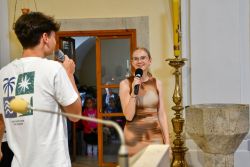 Gardenparty a předávání vysvědční