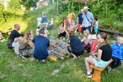 Gardenparty a předávání vysvědční