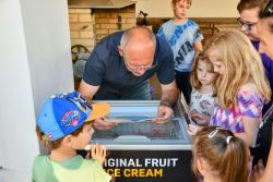 Gardenparty a předávání vysvědční