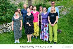 Gardenparty a předávání vysvědční