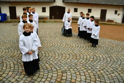 Vítání sv. Martina