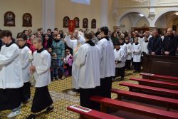 Vítání sv. Martina