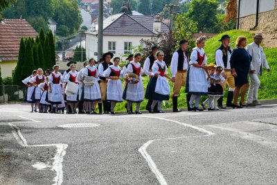 Svatováclavské hody v Olomučanech