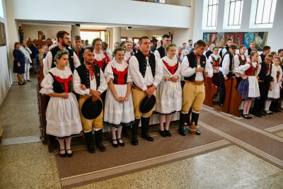 Svatováclavské hody v Olomučanech