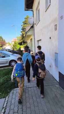 Diecézní ministrantská pouť