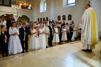 První svaté přijímání