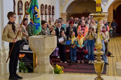 Skauti - svátek sv. Jiří