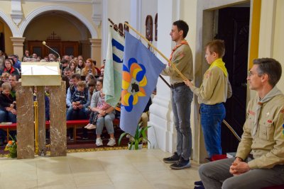 Skauti - svátek sv. Jiří