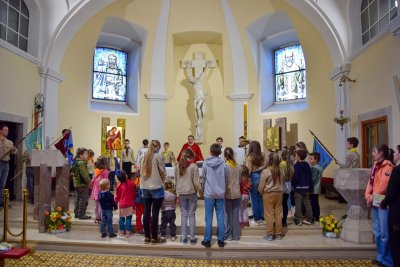 Skauti - svátek sv. Jiří